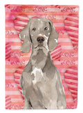 Love a Weimaraner Garden Flag Mailbox Decorative Yard Banner Outside Patio Artwork for Flower Beds, Garden Size, Multicolor