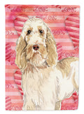 Love a Spinone Italiano Garden Flag Mailbox Decorative Yard Banner Outside Patio Artwork for Flower Beds, Garden Size, Multicolor