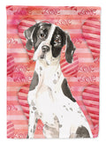 Love a English Pointer Garden Flag Mailbox Decorative Yard Banner Outside Patio Artwork for Flower Beds, Garden Size, Multicolor