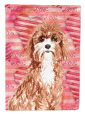 Love a Cavapoo Garden Flag Mailbox Decorative Yard Banner Outside Patio Artwork for Flower Beds, Garden Size, Multicolor
