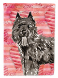 Love a Bouvier des Flandres Garden Flag Mailbox Decorative Yard Banner Outside Patio Artwork for Flower Beds, Garden Size, Multicolor