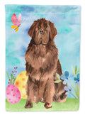 Easter Eggs Newfoundland Garden Flag Mailbox Decorative Yard Banner Outside Patio Artwork for Flower Beds, Garden Size, Multicolor