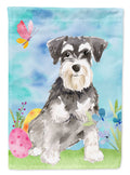 Easter Eggs Schnauzer #2 Garden Flag Mailbox Decorative Yard Banner Outside Patio Artwork for Flower Beds, Garden Size, Multicolor