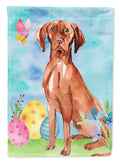 Easter Eggs Vizsla Garden Flag Mailbox Decorative Yard Banner Outside Patio Artwork for Flower Beds, Garden Size, Multicolor