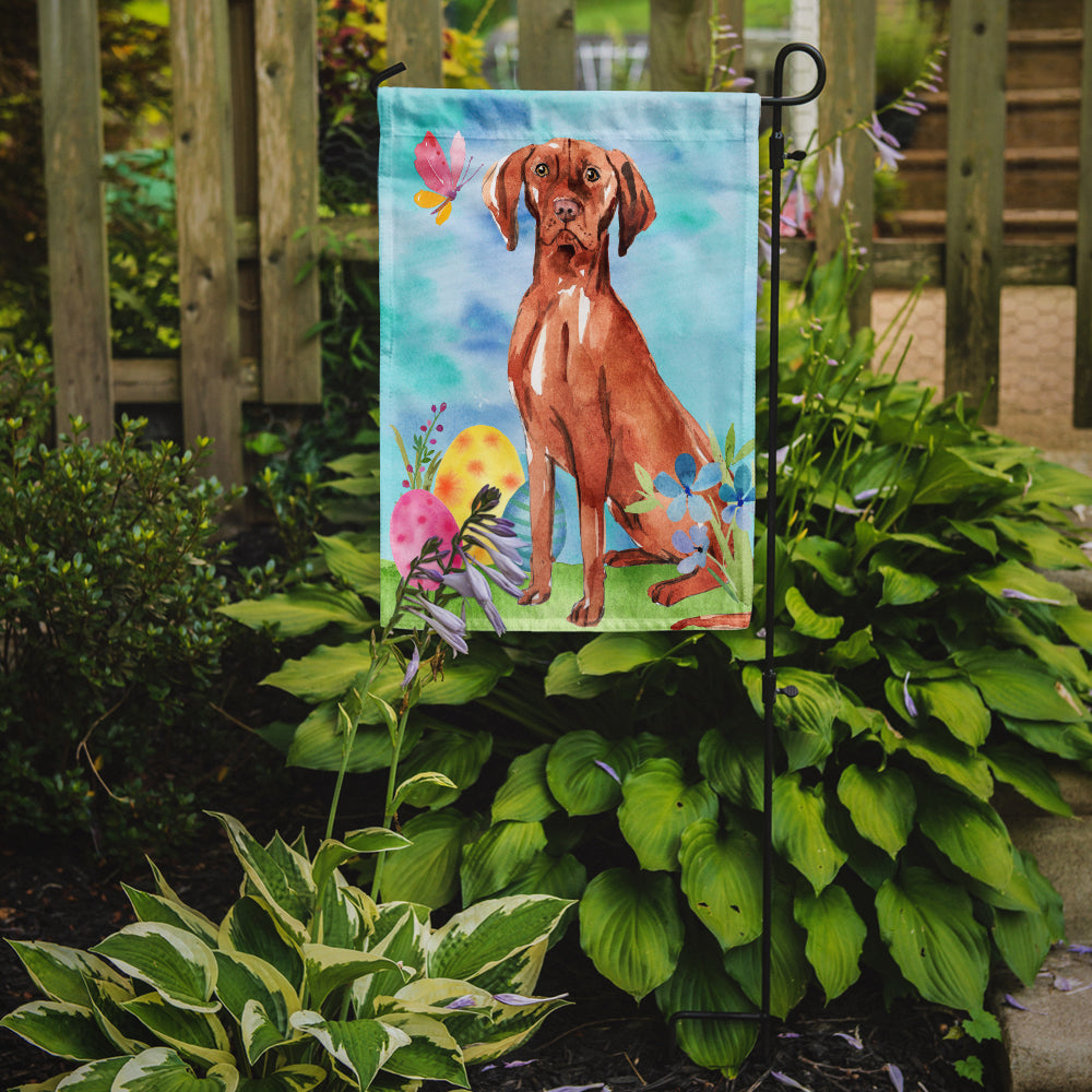 Easter Eggs Vizsla Garden Flag Mailbox Decorative Yard Banner Outside Patio Artwork for Flower Beds, Garden Size, Multicolor