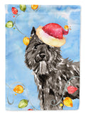 Christmas Lights Bouvier des Flandres Garden Flag Mailbox Decorative Yard Banner Outside Patio Artwork for Flower Beds, Garden Size, Multicolor