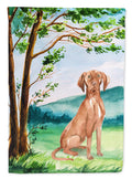 Under the Tree Vizsla Garden Flag Mailbox Decorative Yard Banner Outside Patio Artwork for Flower Beds, Garden Size, Multicolor