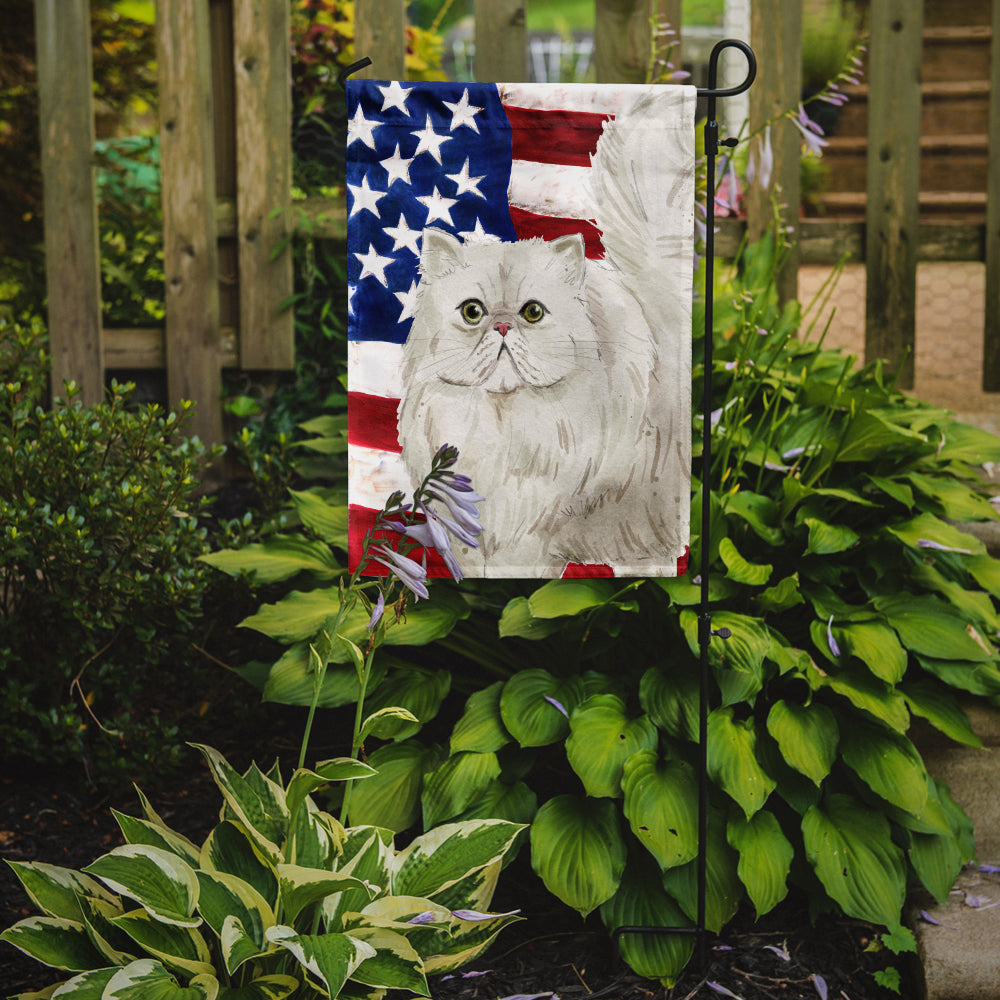 Persian American Flag Garden Flag Mailbox Decorative Yard Banner Outside Patio Artwork for Flower Beds, Garden Size, Multicolor
