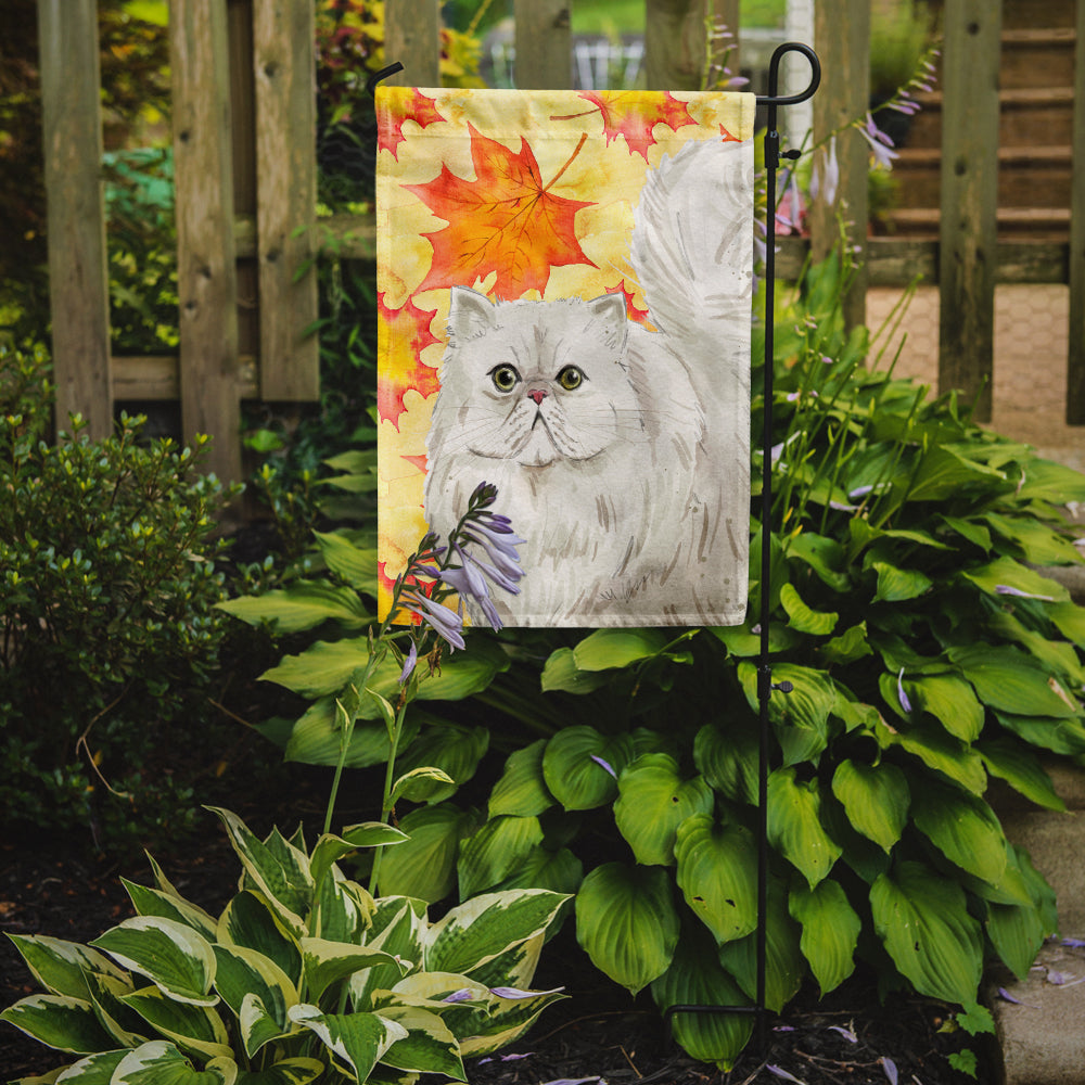 Persian Fall Leaves Garden Flag Mailbox Decorative Yard Banner Outside Patio Artwork for Flower Beds, Garden Size, Multicolor