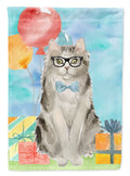 Ragamuffin Happy Birthday Garden Flag Mailbox Decorative Yard Banner Outside Patio Artwork for Flower Beds, Garden Size, Multicolor