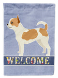 Chihuahua Welcome Garden Flag Mailbox Decorative Yard Banner Outside Patio Artwork for Flower Beds, Garden Size, Multicolor