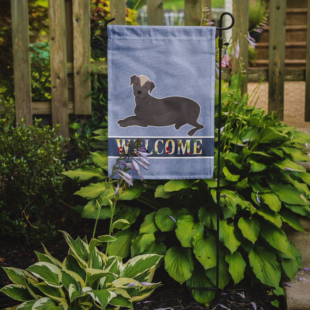 Ecuadorian Hairless Dog Welcome Garden Flag Mailbox Decorative Yard Banner Outside Patio Artwork for Flower Beds, Garden Size, Multicolor
