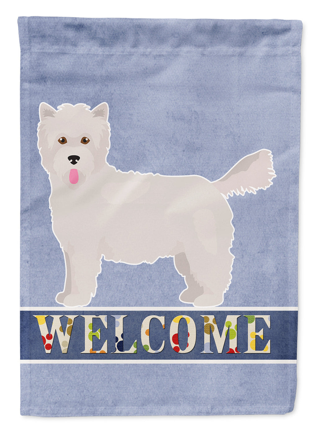 Westiepoo #2 Welcome Garden Flag Mailbox Decorative Yard Banner Outside Patio Artwork for Flower Beds, Garden Size, Multicolor
