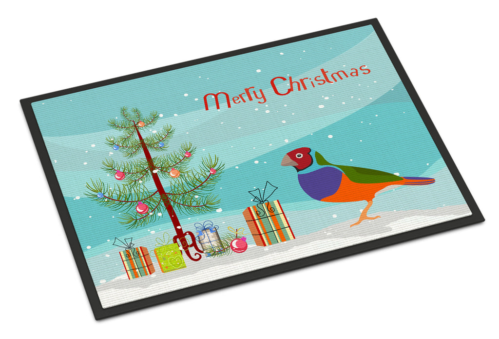 Amadina Merry Christmas Doormat Indoor Outdoor 18H X 27W Front Door Mat Rugs for Entryway, Non Slip Washable
