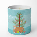 European Shorthair Cat Christmas Decorative Soy Candle Nature Soy Wax Essential Oil Home Decor Ideal for Bedroom Kitchen Bath Office Gift, 10 oz