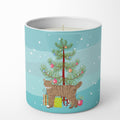 Highlander Lynx Cat Christmas Decorative Soy Candle Nature Soy Wax Essential Oil Home Decor Ideal for Bedroom Kitchen Bath Office Gift, 10 oz
