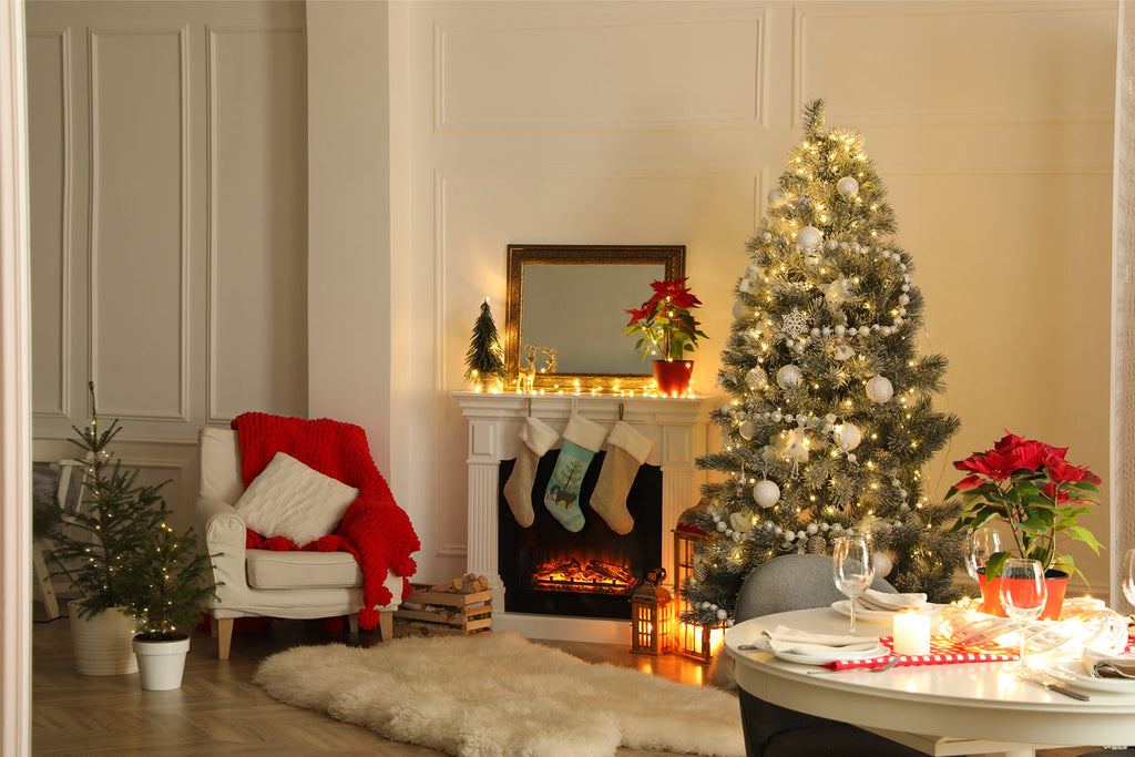 Nebelung Cat Christmas Holiday Stocking Double-Sided Print, Polyester Suede,11x18, Made in USA