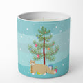 Oregon Rex Cat Christmas Decorative Soy Candle Nature Soy Wax Essential Oil Home Decor Ideal for Bedroom Kitchen Bath Office Gift, 10 oz
