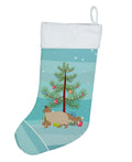 Ragdoll Cat Christmas Holiday Stocking Double-Sided Print, Polyester Suede,11x18, Made in USA