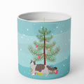 Ragdoll Cat Christmas Decorative Soy Candle Nature Soy Wax Essential Oil Home Decor Ideal for Bedroom Kitchen Bath Office Gift, 10 oz