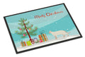 Tonkinese Cat Christmas Doormat Indoor Outdoor 18H X 27W Front Door Mat Rugs for Entryway, Non Slip Washable