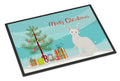 Arabian Mau Cat Christmas Doormat Indoor Outdoor 24H X 36W Front Door Mat Rugs for Entryway, Non Slip Washable Low Pile,