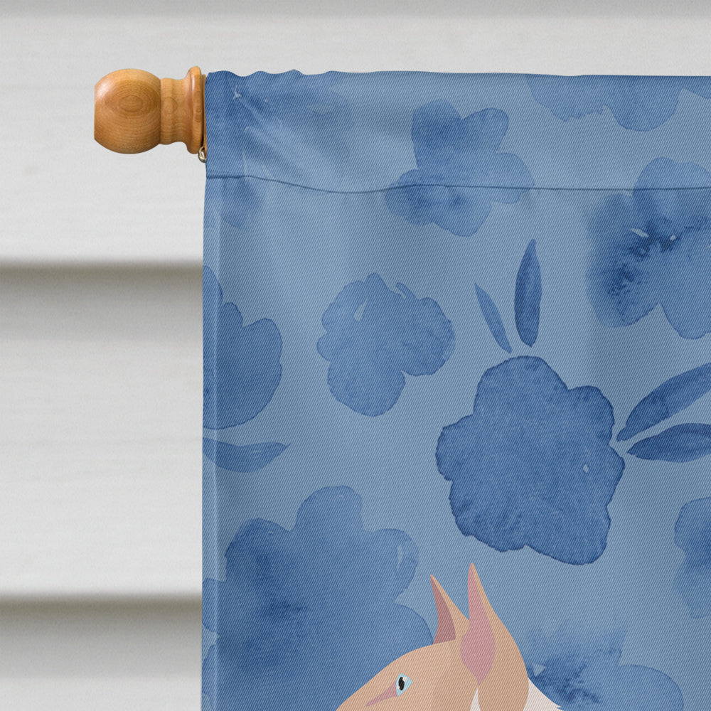 Colorpoint Longhair #2 Cat Welcome House Flag 28x40 Porch Sleeve Pole Decorative Outside Yard Banner Artwork Wall Hanging, Polyester