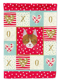Aegean Cat Love Garden Flag Mailbox Decorative Yard Banner Outside Patio Artwork for Flower Beds, Garden Size, Multicolor