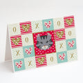 American Curl Cat Love Greeting Cards Pack of 8 Blank Cards with Envelopes Whimsical A7 Size 5x7