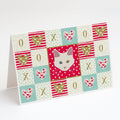 Aphrodite Giant Cat Love Greeting Cards Pack of 8 Blank Cards with Envelopes Whimsical A7 Size 5x7