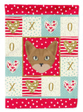 Australian Mist Cat Love House Flag 28x40 Porch Sleeve Pole Decorative Outside Yard Banner Artwork Wall Hanging, Polyester
