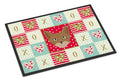 Australian Mist Cat Love Doormat Indoor Outdoor 24H X 36W Front Door Mat Rugs for Entryway, Non Slip Washable Low Pile,