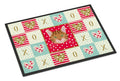 Bengal Cat Love Doormat Indoor Outdoor 24H X 36W Front Door Mat Rugs for Entryway, Non Slip Washable Low Pile,