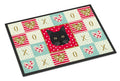 Chantilly Tiffany Cat Love Doormat Indoor Outdoor 18H X 27W Front Door Mat Rugs for Entryway, Non Slip Washable