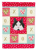 Cymric Cat Love Garden Flag Mailbox Decorative Yard Banner Outside Patio Artwork for Flower Beds, Garden Size, Multicolor