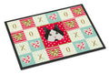 Cymric #2 Cat Love Doormat Indoor Outdoor 24H X 36W Front Door Mat Rugs for Entryway, Non Slip Washable Low Pile,