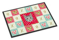 Egyptian Mau Cat Love Doormat Indoor Outdoor 24H X 36W Front Door Mat Rugs for Entryway, Non Slip Washable Low Pile,