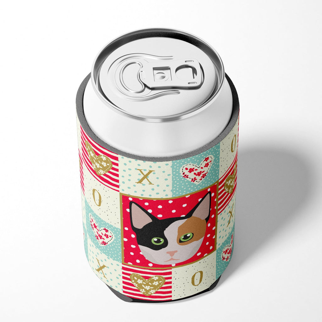 Munchkin Cat Love Can or Bottle Hugger Cooler Sleeve for Standard 12 oz Cans, Insulated Foam Beer & Soda Can Hugger Reusable