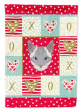 Ojos Azules Cat Love Garden Flag Mailbox Decorative Yard Banner Outside Patio Artwork for Flower Beds, Garden Size, Multicolor
