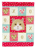 Oregon Rex Cat Love Garden Flag Mailbox Decorative Yard Banner Outside Patio Artwork for Flower Beds, Garden Size, Multicolor