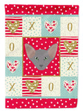 Oriental Shorthair Cat Love Garden Flag Mailbox Decorative Yard Banner Outside Patio Artwork for Flower Beds, Garden Size, Multicolor