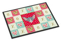 Peterbald Cat Love Doormat Indoor Outdoor 18H X 27W Front Door Mat Rugs for Entryway, Non Slip Washable