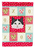 Ragamuffin Cat Love Garden Flag Mailbox Decorative Yard Banner Outside Patio Artwork for Flower Beds, Garden Size, Multicolor