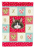 Ragdoll Cat Love Garden Flag Mailbox Decorative Yard Banner Outside Patio Artwork for Flower Beds, Garden Size, Multicolor