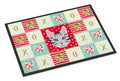 Serengeti Cat Love Doormat Indoor Outdoor 24H X 36W Front Door Mat Rugs for Entryway, Non Slip Washable Low Pile,