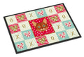 Somali Cat Love Doormat Indoor Outdoor 18H X 27W Front Door Mat Rugs for Entryway, Non Slip Washable