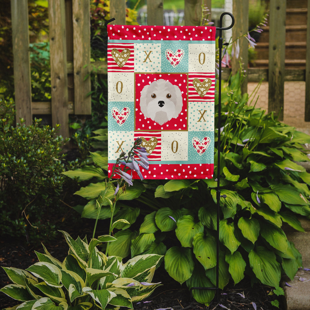 Kyi-Leo Love Garden Flag Mailbox Decorative Yard Banner Outside Patio Artwork for Flower Beds, Garden Size, Multicolor