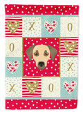 Sato Dog Love Garden Flag Mailbox Decorative Yard Banner Outside Patio Artwork for Flower Beds, Garden Size, Multicolor