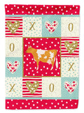 Guernsey Cow Love Garden Flag Mailbox Decorative Yard Banner Outside Patio Artwork for Flower Beds, Garden Size, Multicolor