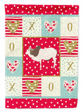 Malvi Cow Love Garden Flag Mailbox Decorative Yard Banner Outside Patio Artwork for Flower Beds, Garden Size, Multicolor